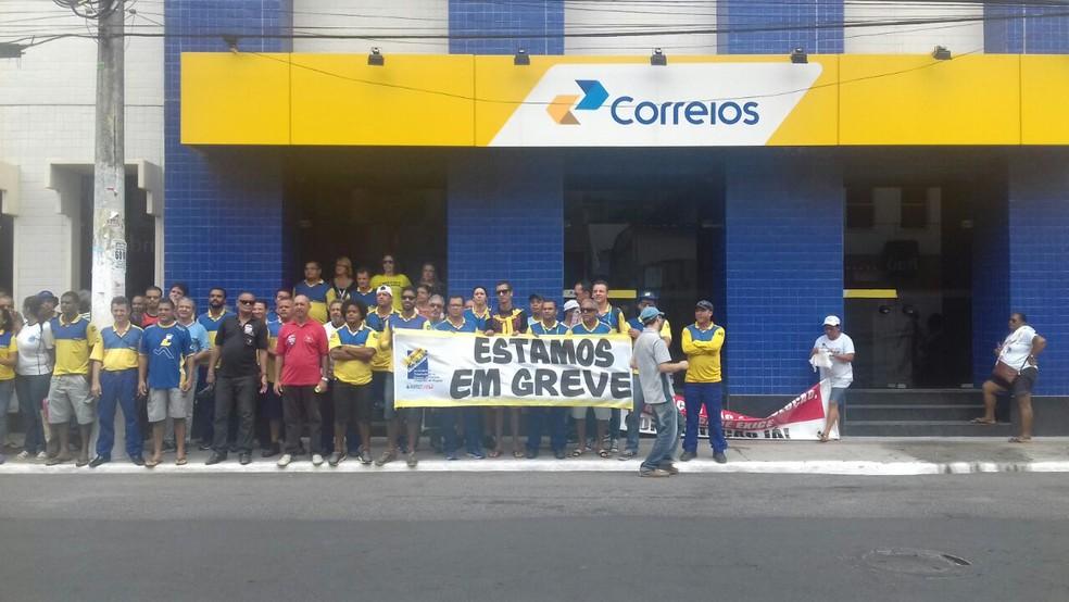 Greve dos Correios atinge 20 Estados e o DF, diz federação dos trabalhadores