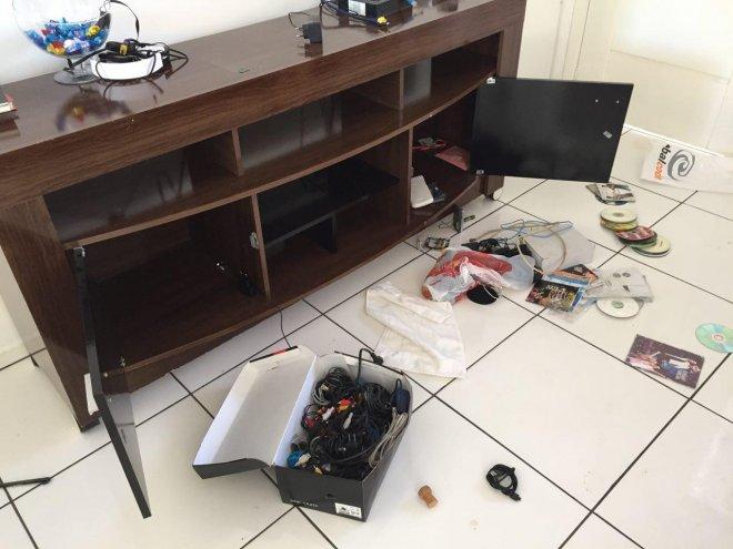 Ladrão comete furtos em Japira e após evasão é preso por policiais