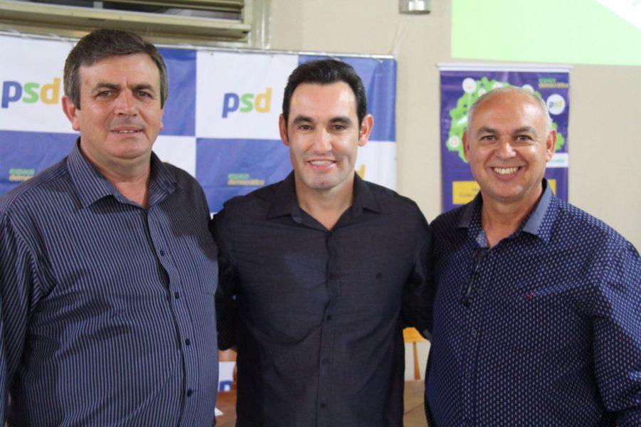 Encontro Suprapartidário da pré-candidatura de Ratinho Júnior reúne mais de 1,2 mil pessoas
