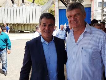 Governador confirma presença em inauguração de avenida e hospital em Jaguariaíva