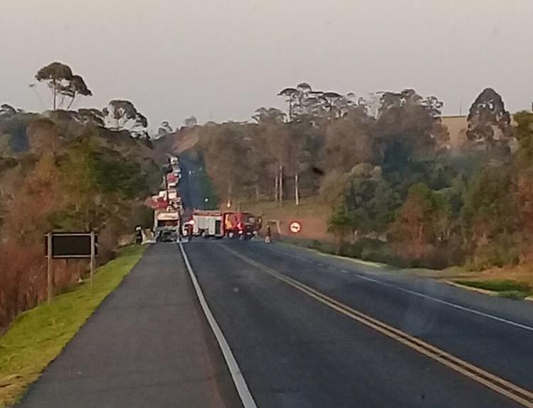 Saiba como está o trânsito na PR-092 nesta manhã