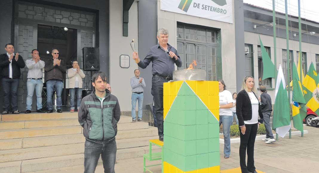 Juca Sloboda participa da abertura da programação especial para a Semana da Pátria