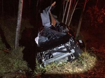 Homem morre em acidente próximo a São José da Boa Vista