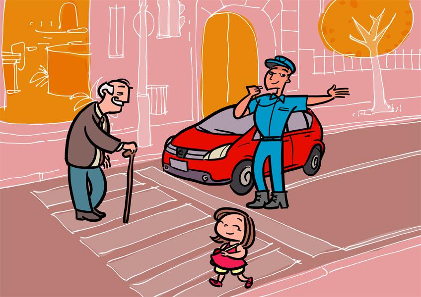 Não falta estrada, falta empatia em quem está atrás do volante