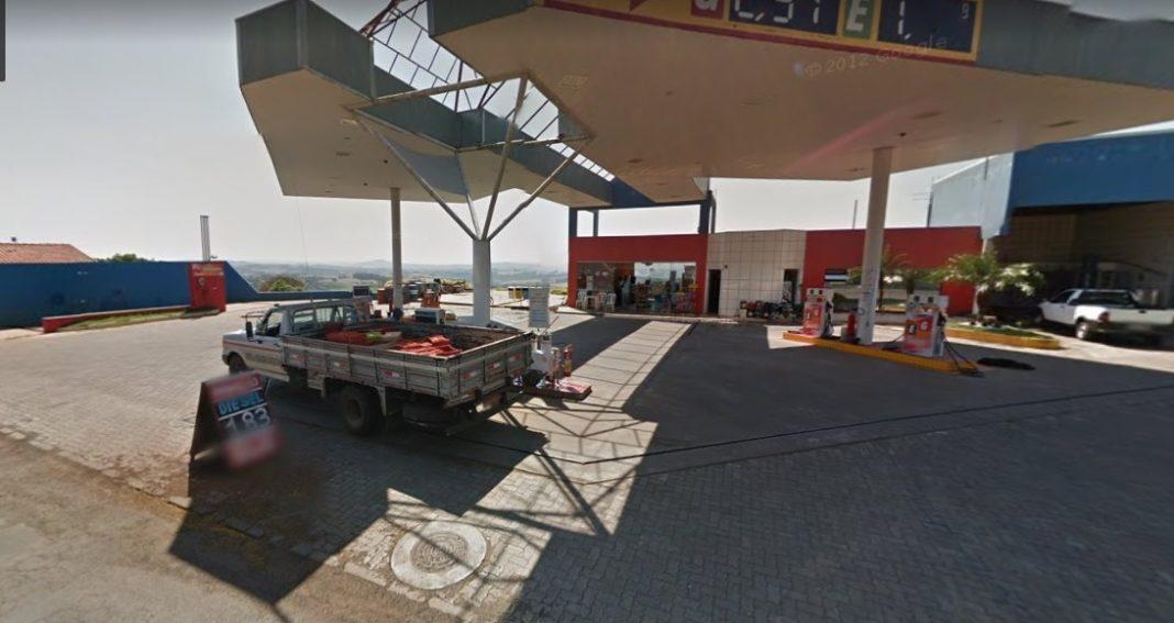 Posto de combustível é assaltado no centro de Wenceslau Braz