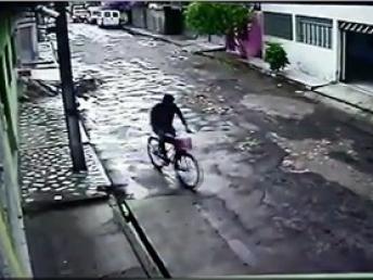 Ladrão da bicicleta é identificado em Wenceslau Braz