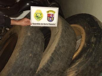 Polícia prende homem que furtava pneus em postos de Siqueira Campos
