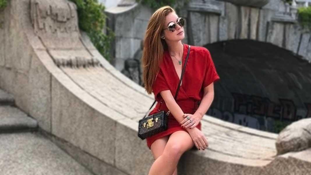 Marina Ruy Barbosa aprecia o que a Austria tem de melhor