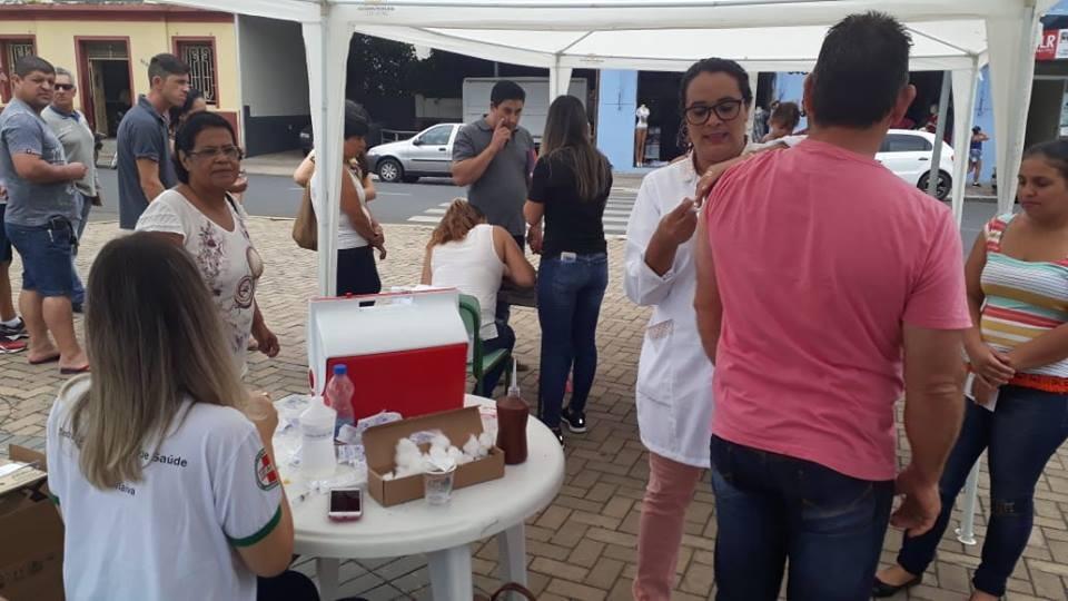 Campanha de vacinação contra a Febre Amarela continua