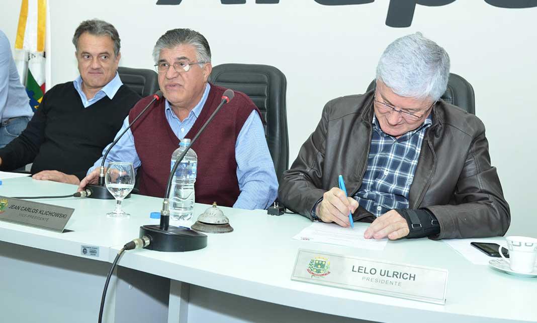 Prefeito Braz anuncia o recebimento de recursos Arapoti