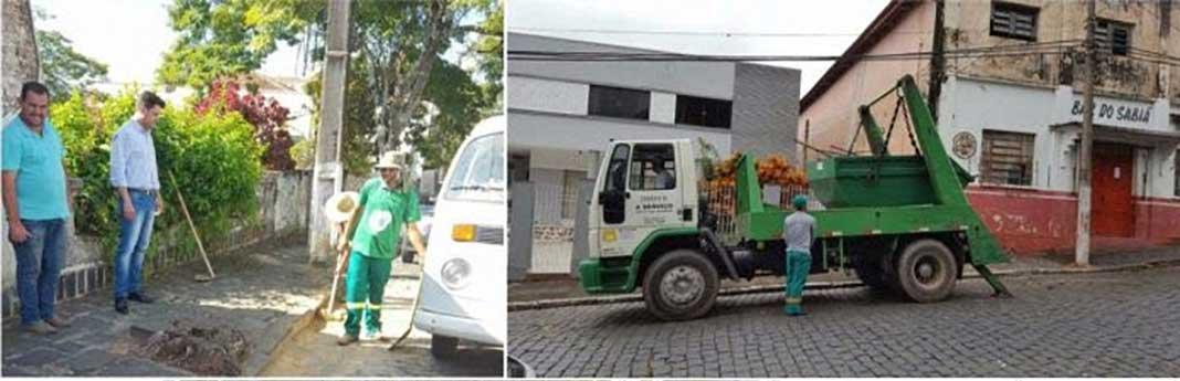 População de Tomazina adere programa “Cidade Bem Cuidada”