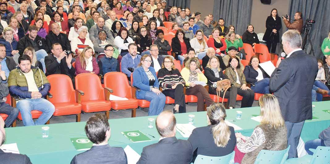 Segurança Pública é tema de audiência em Jaguariaíva