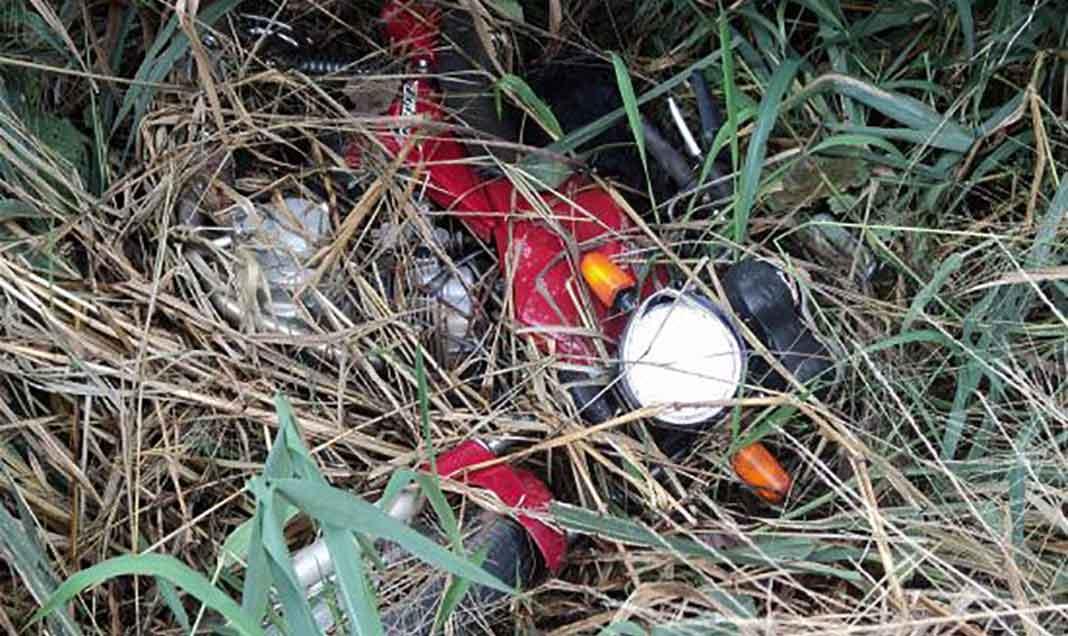 Polícia recupera moto momentos após o furto