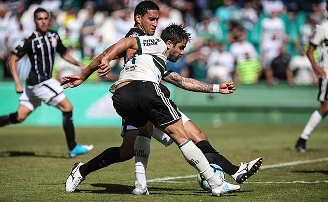 Coritiba ostenta a melhor pontaria do Brasileirão