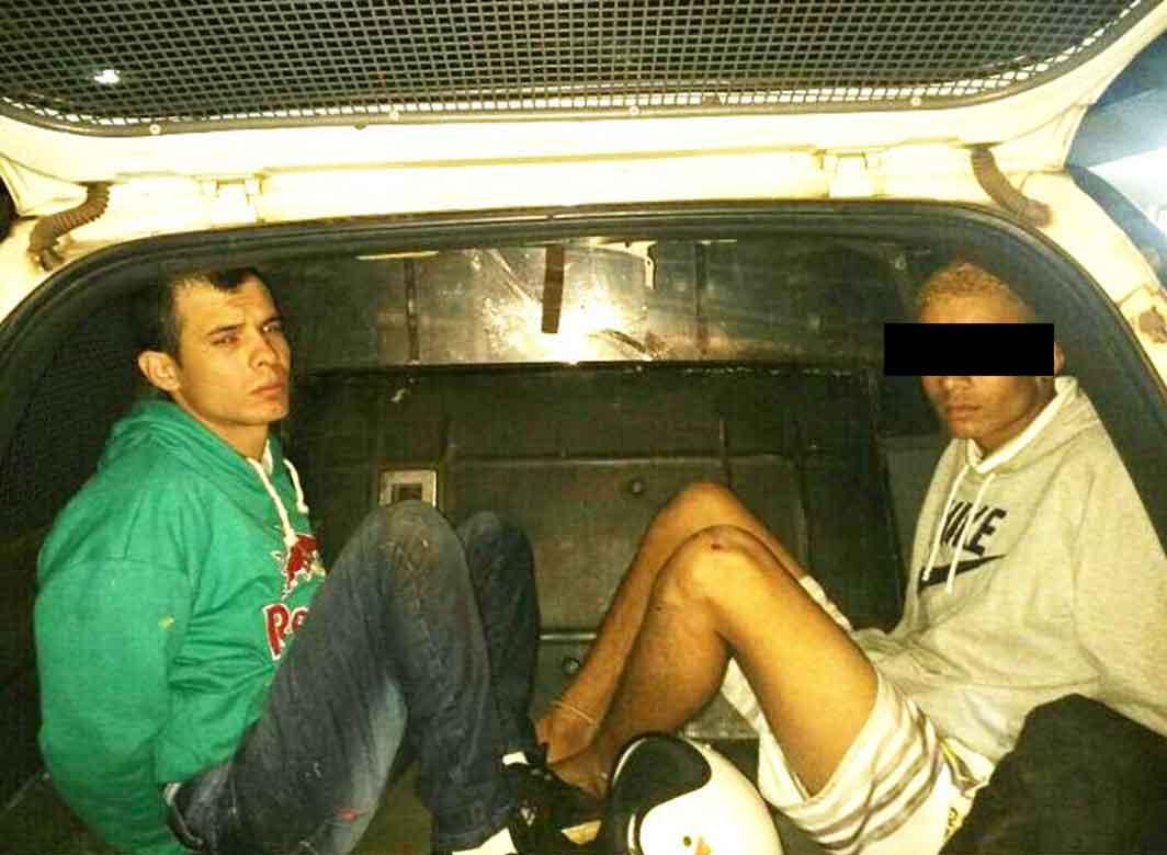 Rotam realiza prisão de mais dois suspeitos de tráfico de drogas