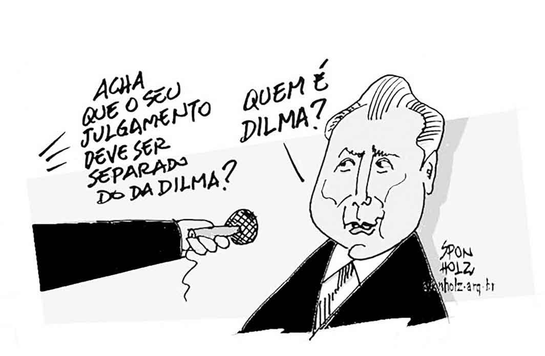 “Tô de bem, to de mal” no TSE