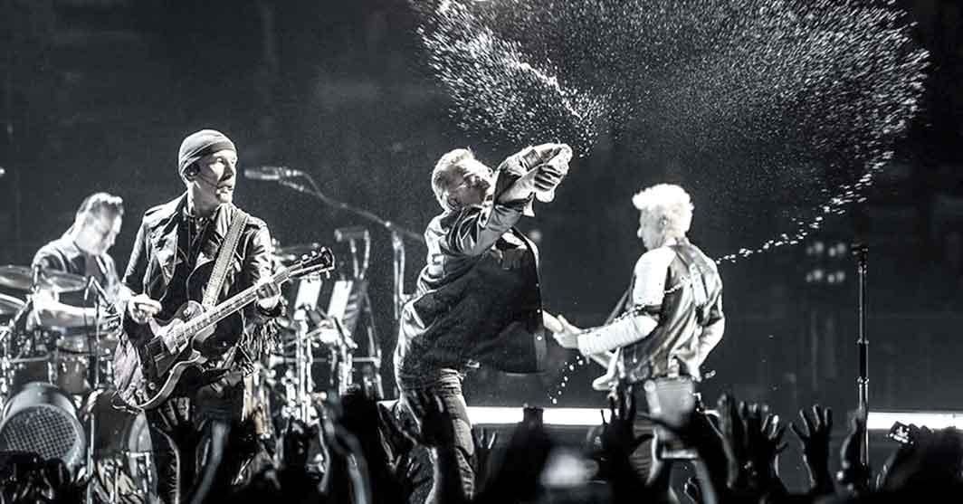 U2 confirma show em São Paulo em outubro