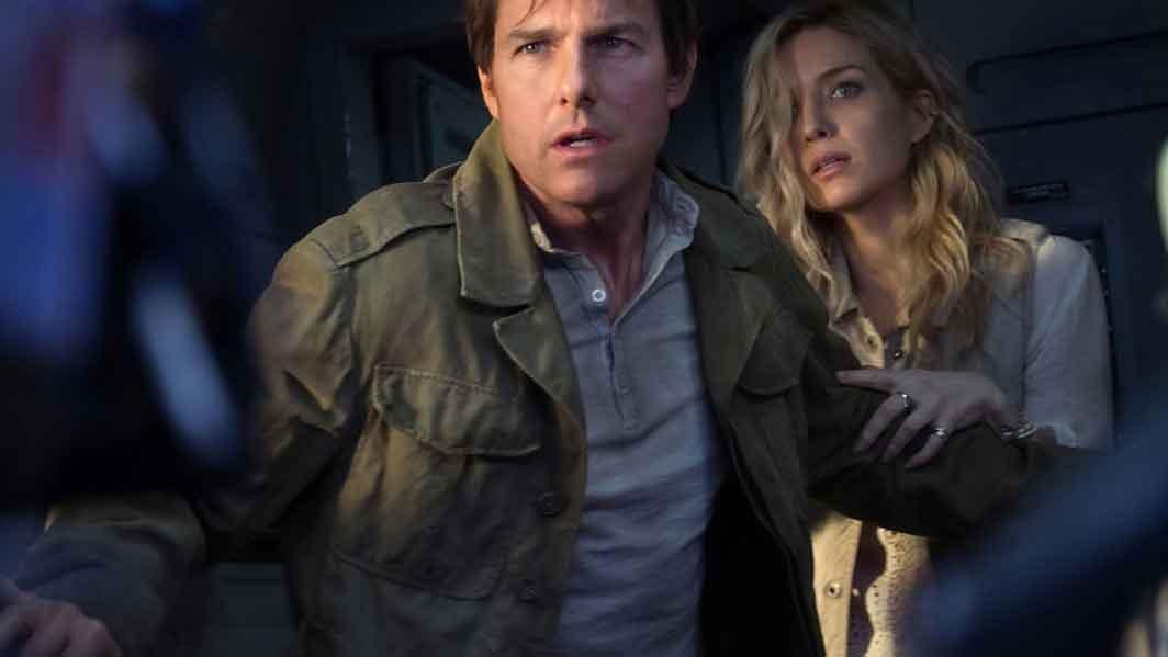 Tom Cruise testa limites da testosterona em ‘A Múmia’