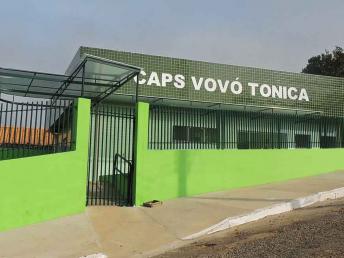 Prefeitura anuncia fase final na reforma do CAPS Vovó Tonica