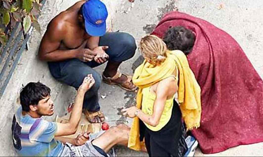 346 das 399 cidades do Paraná enfrentam problemas com o crack