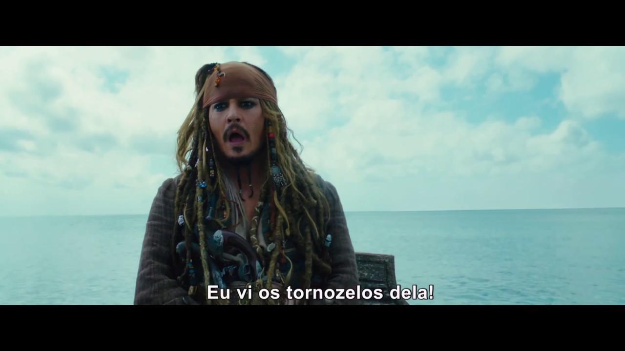 'Piratas do Caribe' estreia no topo da bilheteria brasileira