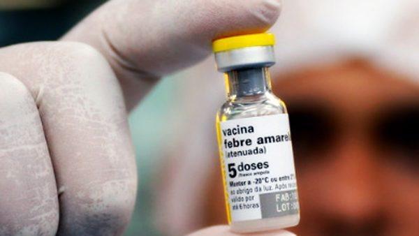 UBS de Arapoti ficará aberta até as 21h para vacinação contra Febre Amarela