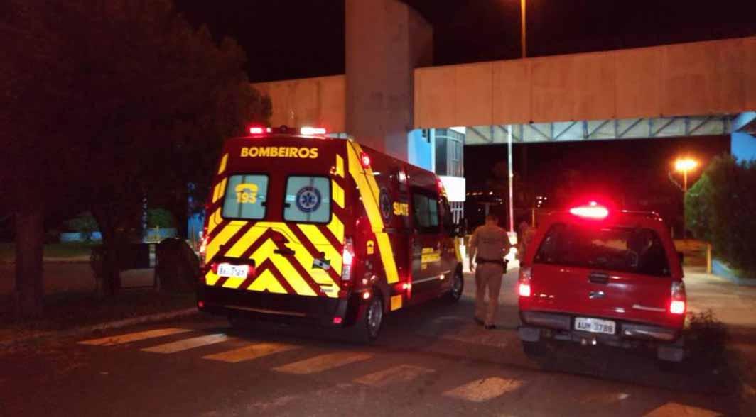 Estudante é baleado dentro do campus da UEPG durante assalto