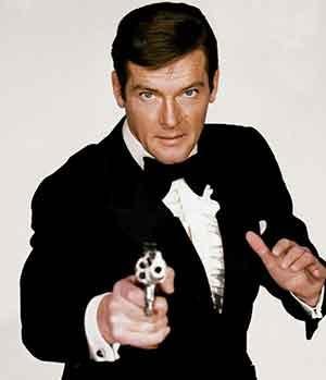 Terceiro James Bond das telas, Roger Moore morre aos 89 anos