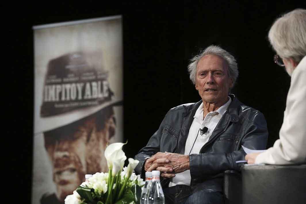'Voltarei a atuar algum dia', afirma Clint Eastwood, aos 86 anos