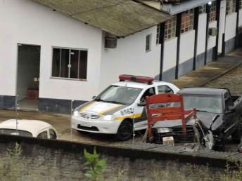 Detentos tentam nova fuga da cadeia de Arapoti