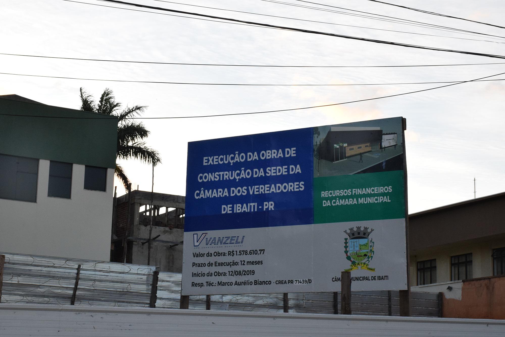 Câmara inicia construção de novo prédio e anuncia repasse de R$ 200 mil ao hospital