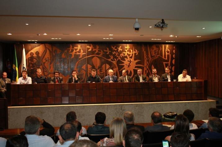 Traiano afirma apoio de deputados à marcha dos municípios a Brasília
