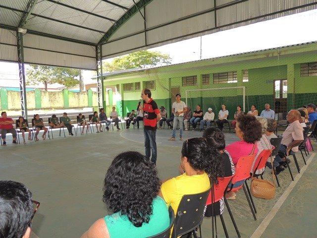 Projeto busca resgatar contos e lendas da região junto a comunidade