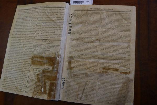 Há 165 anos, nascia o jornalismo paranaense