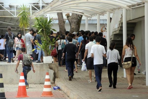 Pedido de isenção da inscrição do Enem começa nesta segunda-feira