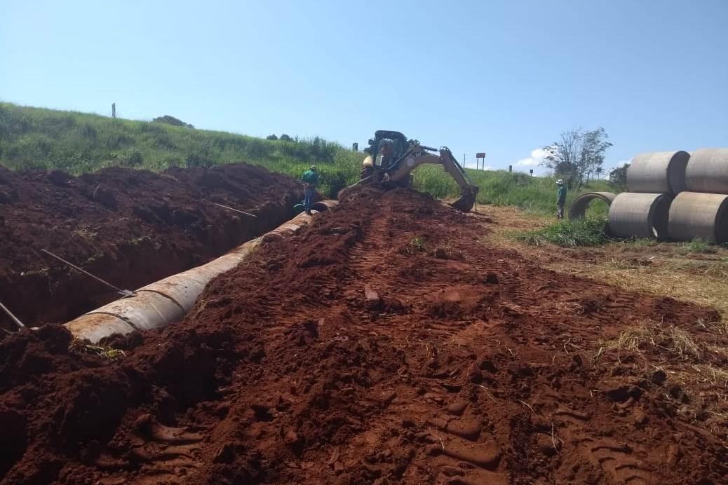 Prefeitura realiza obras em bairros de Arapoti