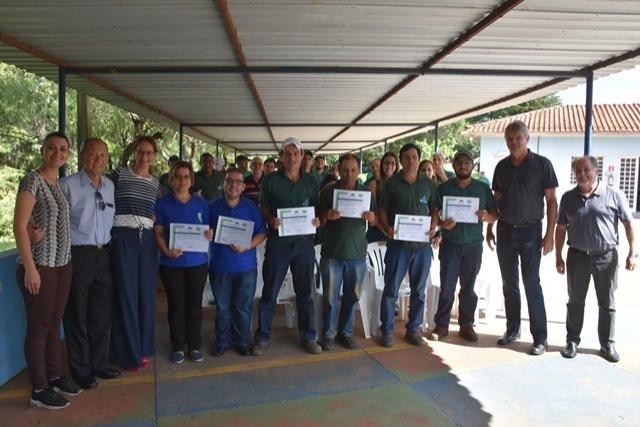 Samae recebe novos integrantes da comissão de prevenção de acidentes