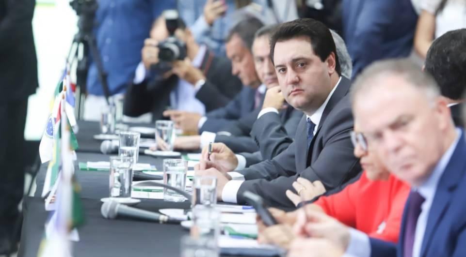 Ratinho Jr defende prioridade na hora de receber recursos federais