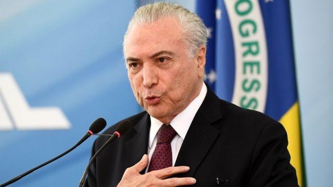 Justiça manda soltar ex-presidente Michel Temer