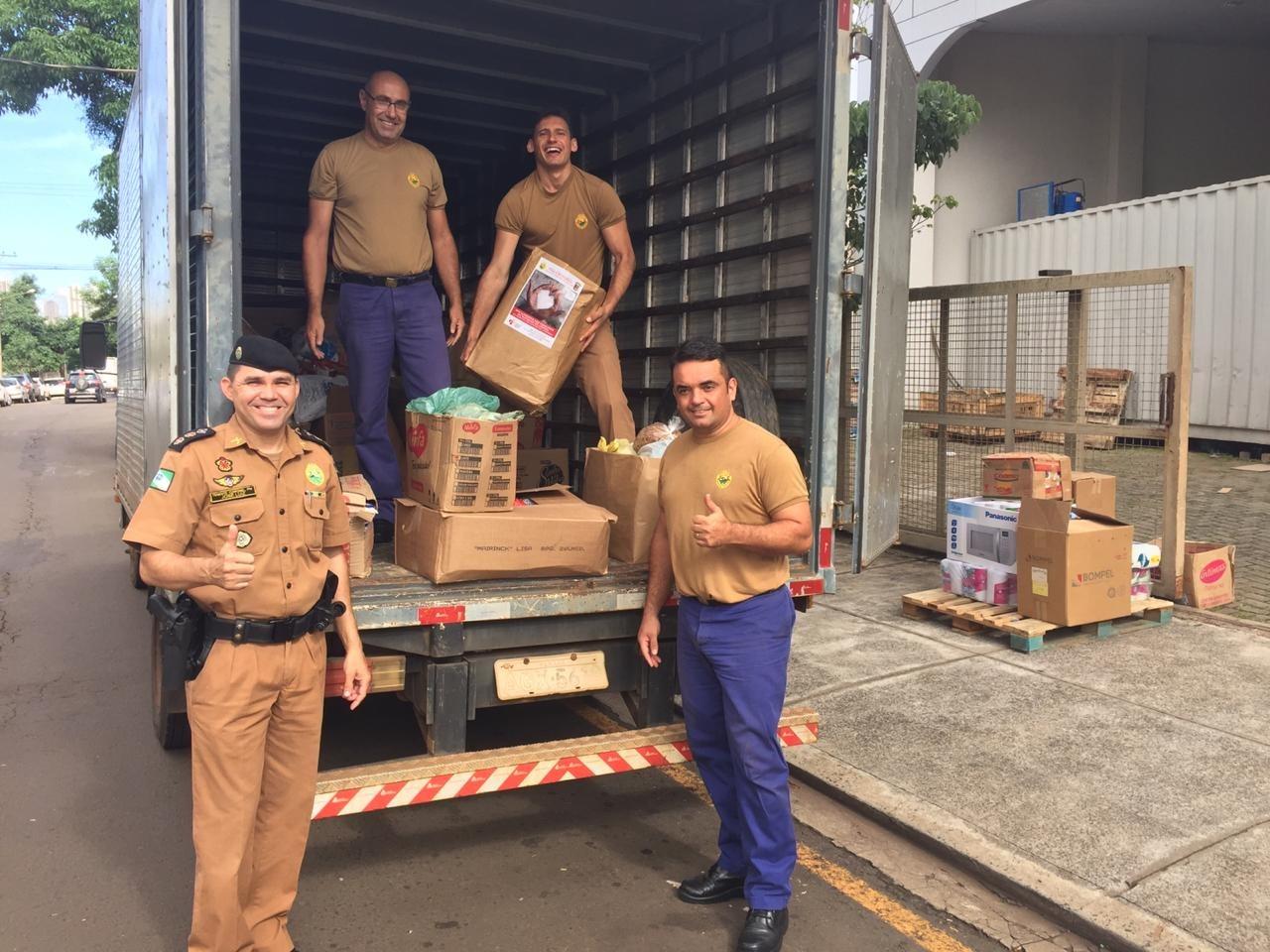 Campanha “Abrace Vidas”  arrecada quase 8 toneladas de mantimentos em prol do Hospital do Câncer de Londrina
