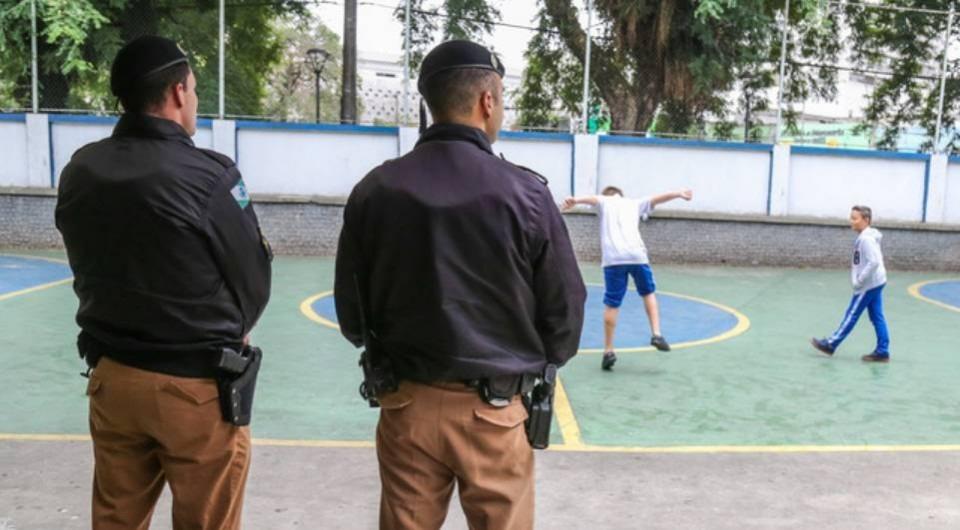 PMs começam a ser selecionados para reforçar segurança em escolas estaduais