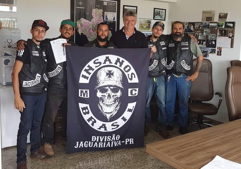 Prefeitura de Jaguariaíva empresta prédio para sede de Motoclube