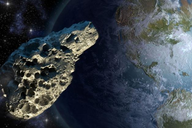 Meteorito cai no mar e explode com força de 10 bombas atômicas