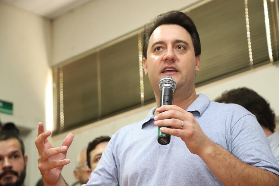 Ratinho Jr quer Paraná como maior produtor de alimentos do mundo