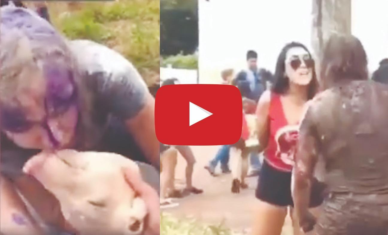 Videos de “Trote” humilhante na UENP viralizam e causam revolta nas redes sociais