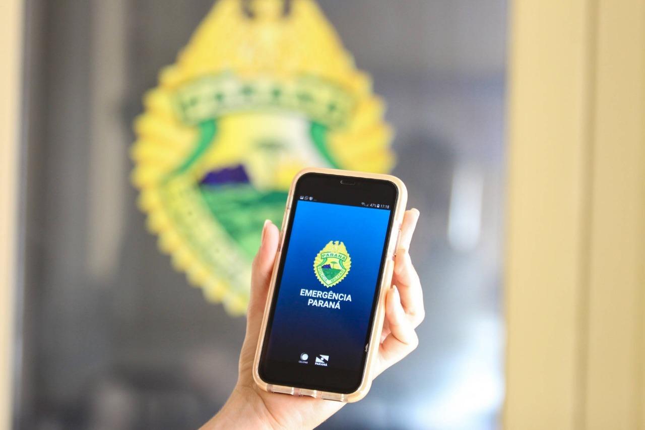 PM lança aplicativo “190 Emergência” no Norte Pioneiro