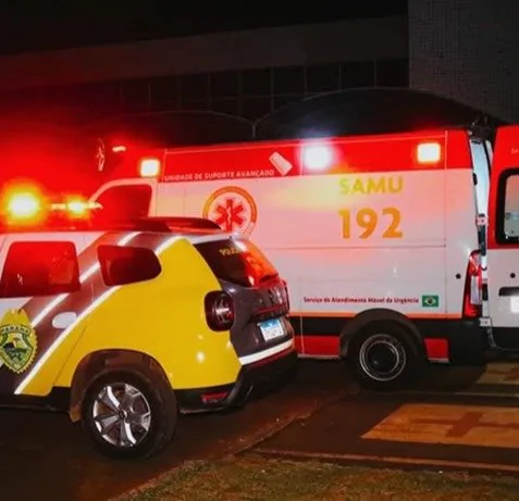 Mulher é brutalmente espancada e estrangulada pelo ex em Andirá; suspeito segue foragido