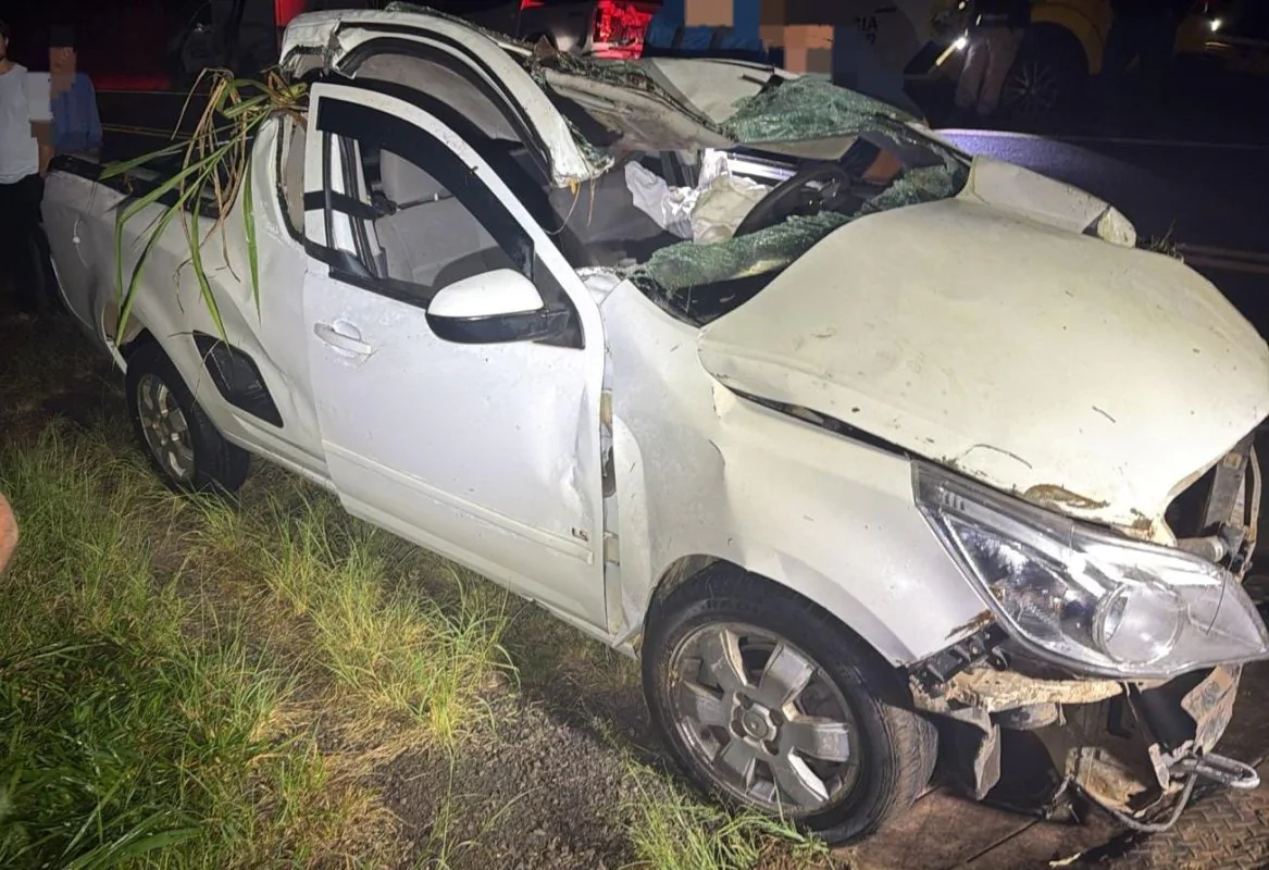 Acidente mata motorista e deixa passageiro em estado grave