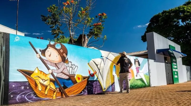 Jaguariaíva abre inscrições para oficina de Grafite