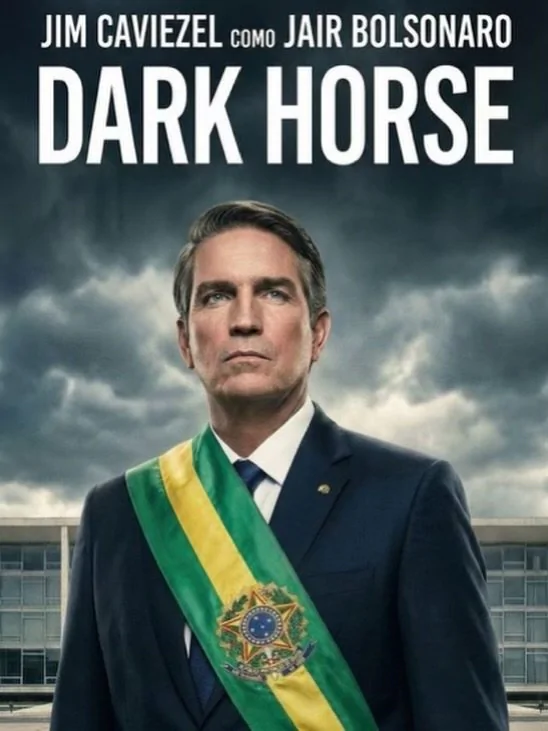 “Dark Horse”: filme sobre Jair Bolsonaro ganha data de estreia e pôster; confira 